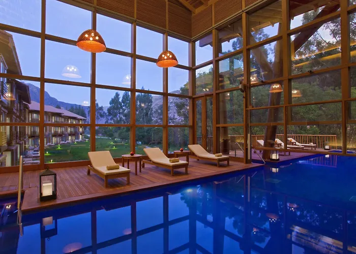 リゾート Tambo Del Inka, A Luxury Collection & Spa, Valle Sagrado ウルバンバ