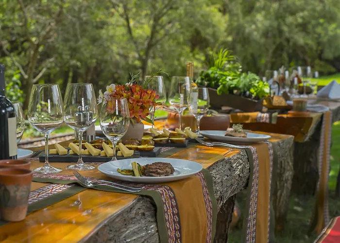 Tambo Del Inka, A Luxury Collection & Spa, Valle Sagrado 5* ウルバンバ