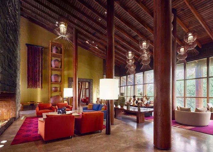 Station touristique Tambo Del Inka, A Luxury Collection & Spa, Valle Sagrado 5*