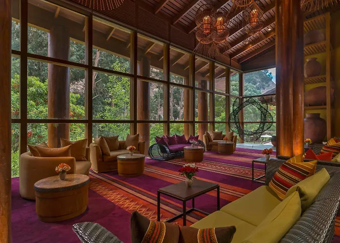 Tambo Del Inka, A Luxury Collection & Spa, Valle Sagrado 5* ウルバンバ