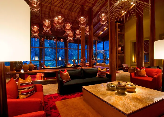 Tambo Del Inka, A Luxury Collection & Spa, Valle Sagrado 5* Urubamba